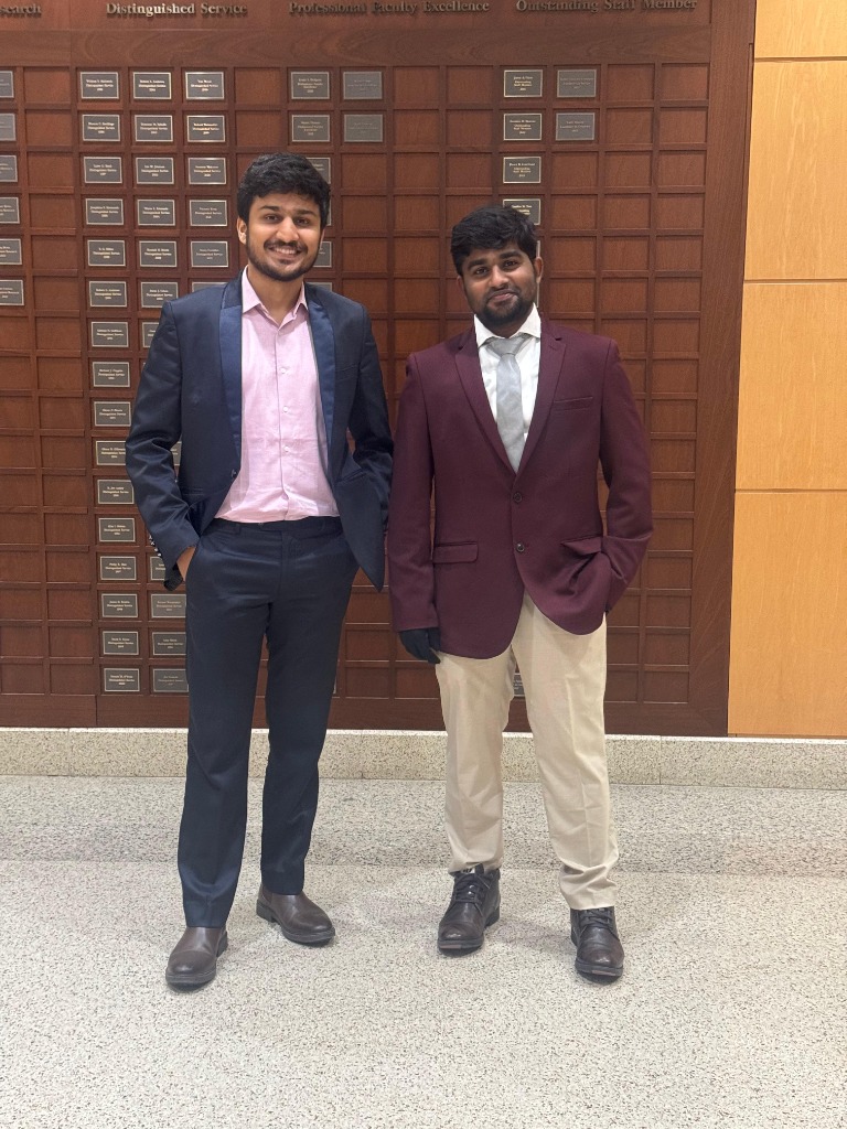 roshan r sivakumar and mridul pathak vcu 1