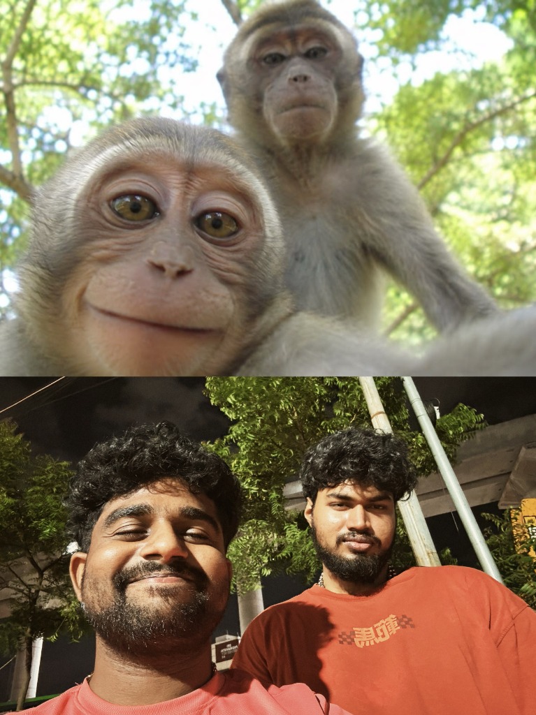roshan r sivakumar and sanjeev roshan brotherhood
