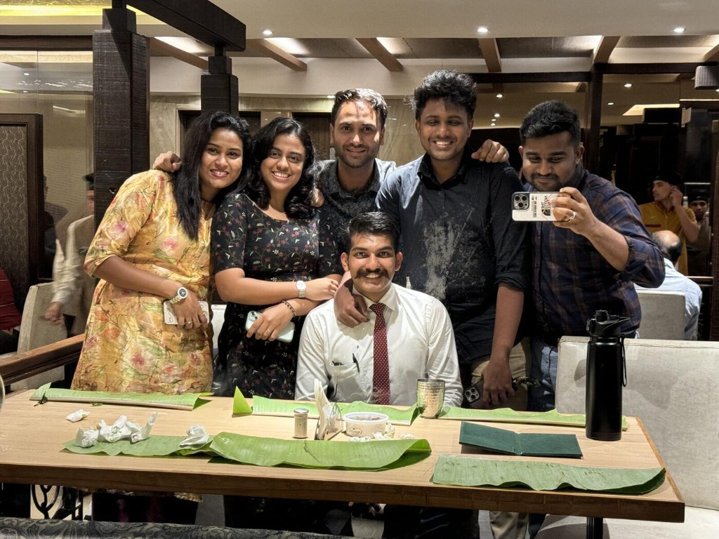 roshan r sivakumar chetanya singla birthday celebration