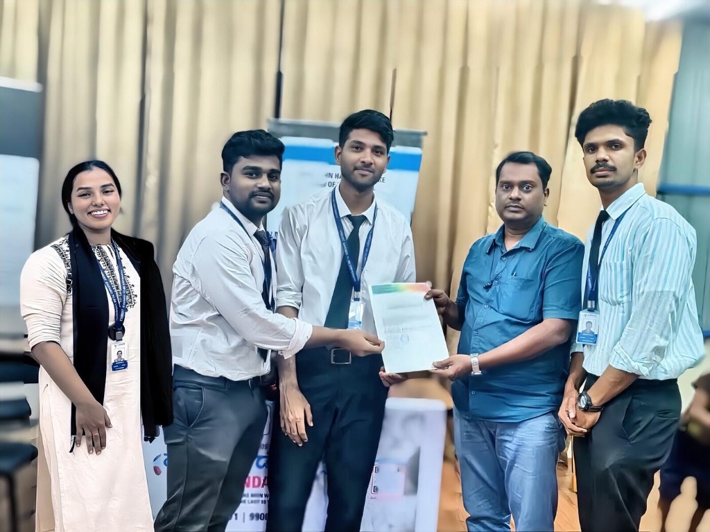 roshan r sivakumar christ university academic honor