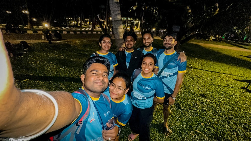 roshan r sivakumar christ university sports team