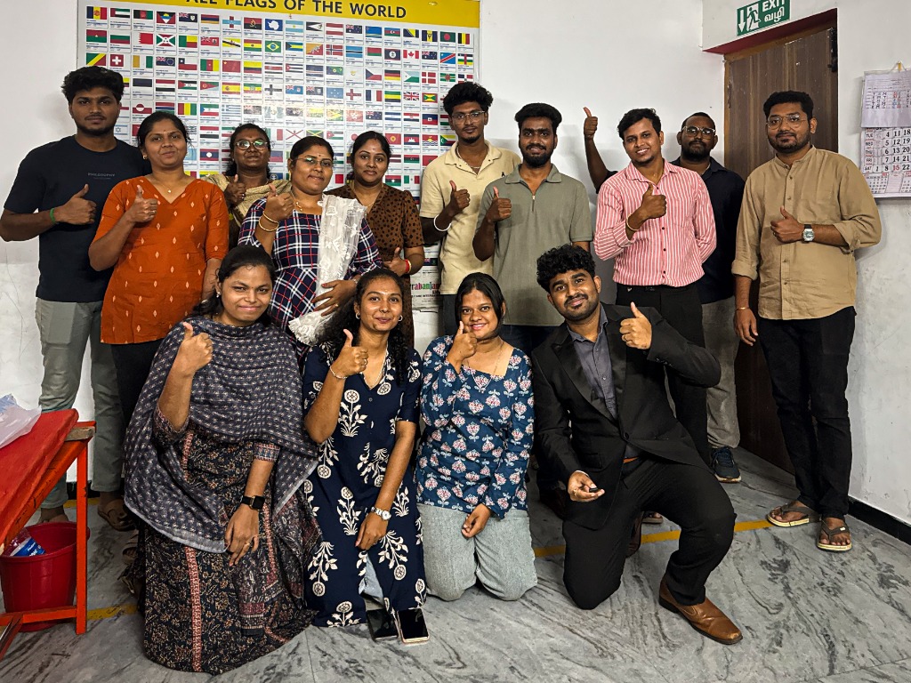 roshan r sivakumar community leadership group