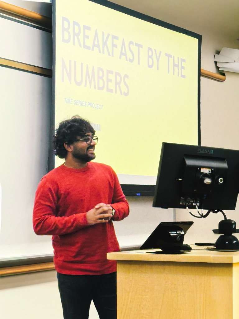 Breakfast by the Numbers - Statistical Process Control