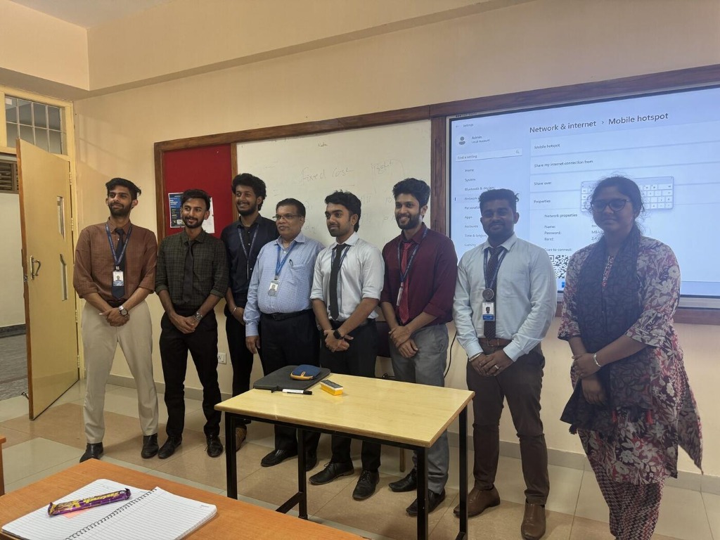 Roshan R Sivakumar Christ University