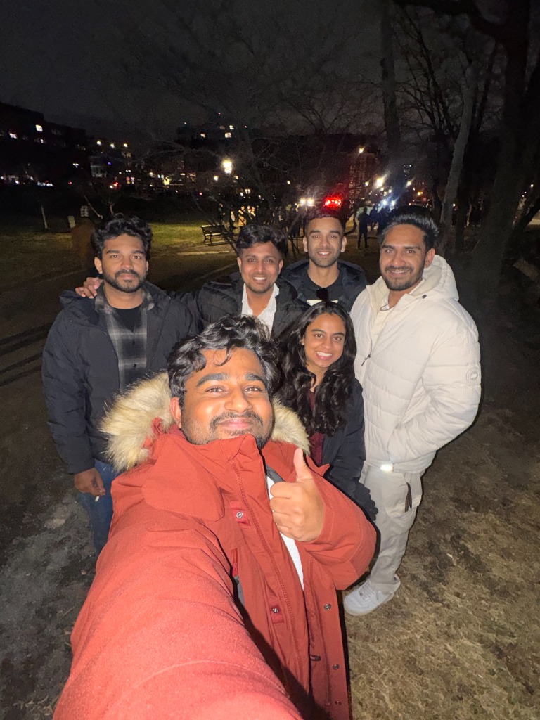 roshan r sivakumar new year 2026 usa