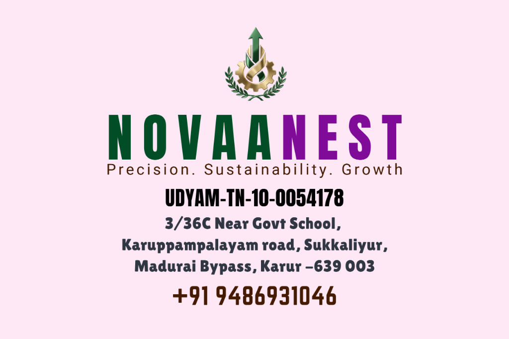 roshan r sivakumar novaa nest official logo
