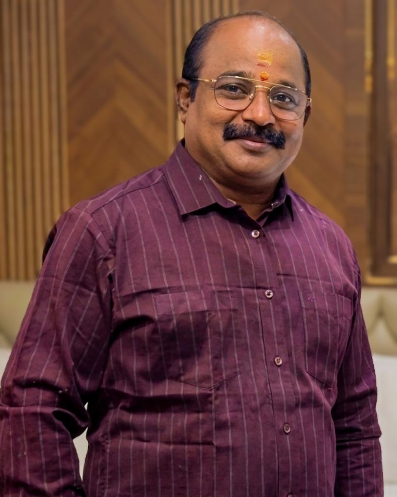 Roshan R Sivakumar — Sivakumar Rajendran Founder