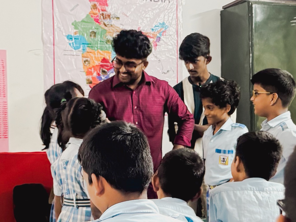 roshan r sivakumar student interaction mentorship