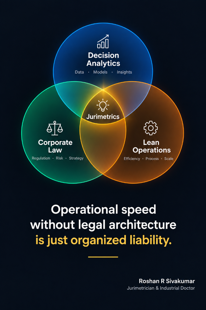 Jurimetrics Tripartite Methodology