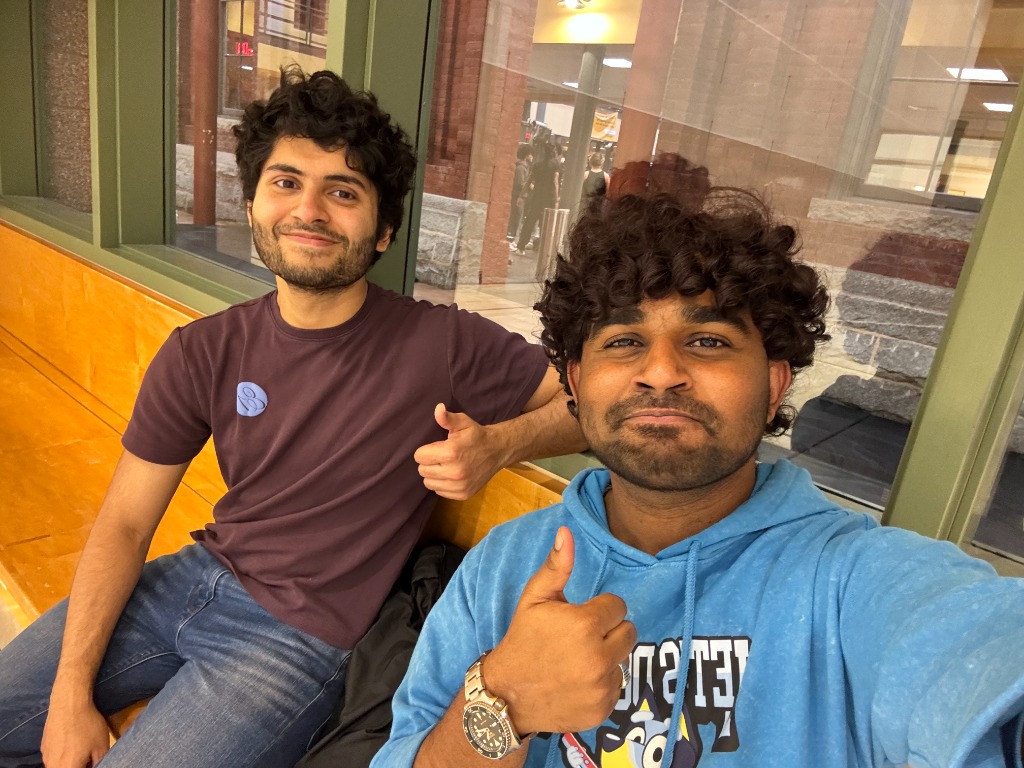 roshan r sivakumar usa vcu campus friendship with amaan ahmed