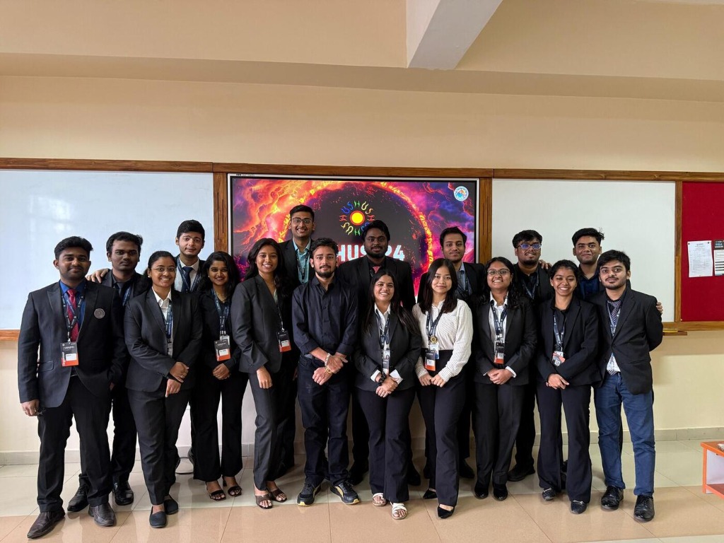 roshan r sivakumar ushus 24 organising team
