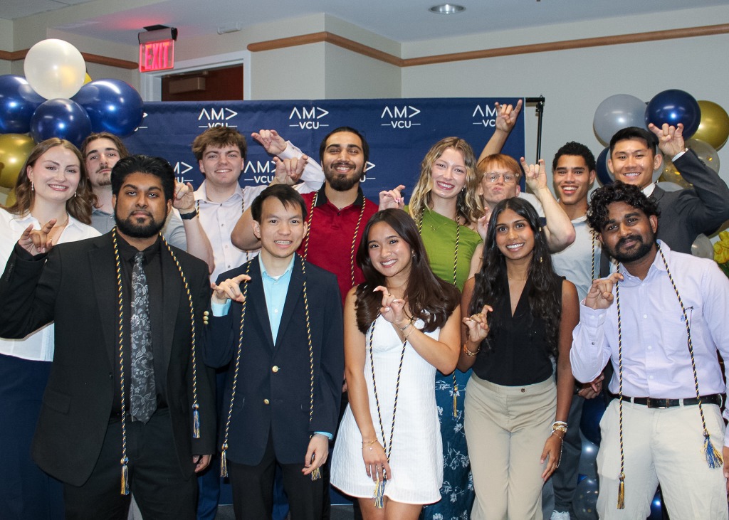 roshan r sivakumar vcu ama grad cord spring 2026