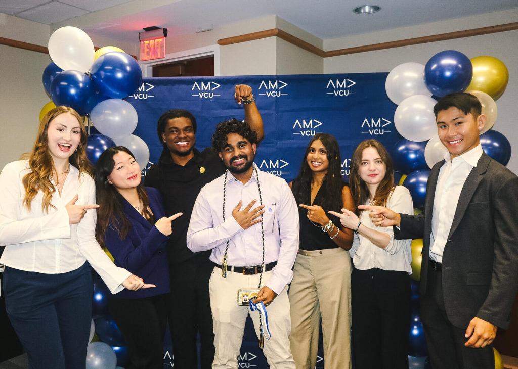 roshan r sivakumar vcu ama peer celebration