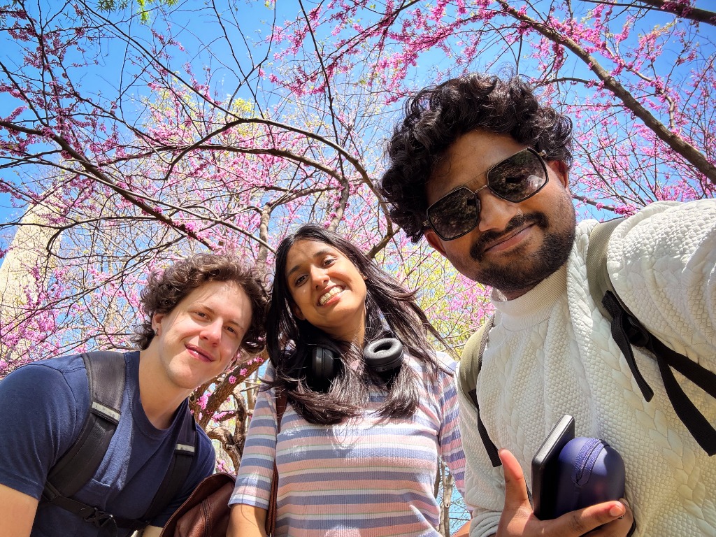 roshan r sivakumar vcu cherry blossom spring