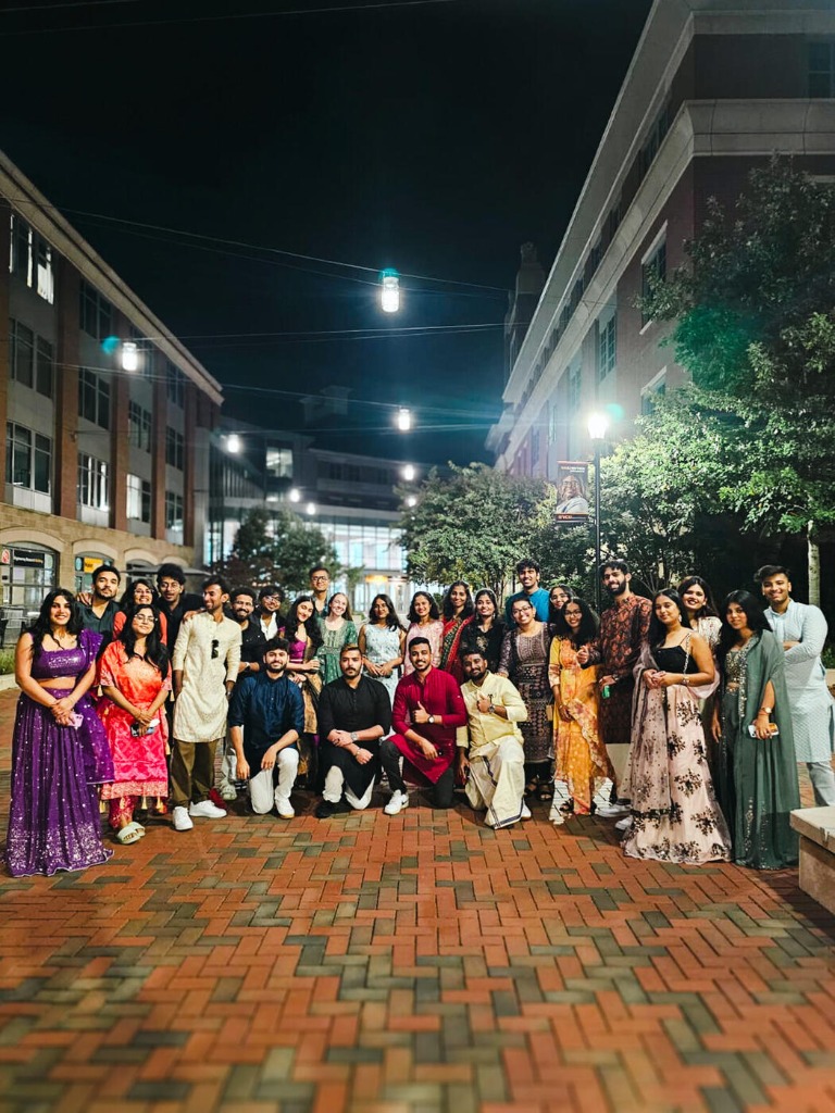 roshan r sivakumar vcu diwali celebration