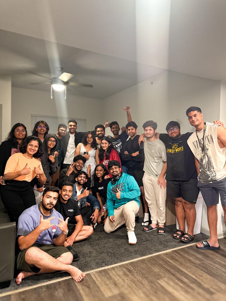 roshan r sivakumar vcu dorm party