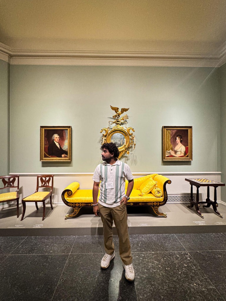 roshan r sivakumar vcu national art gallery dc