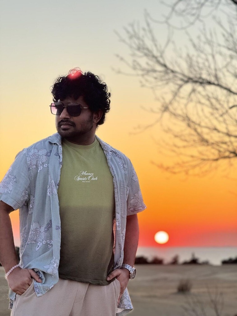 roshan r sivakumar vcu outer banks sunset