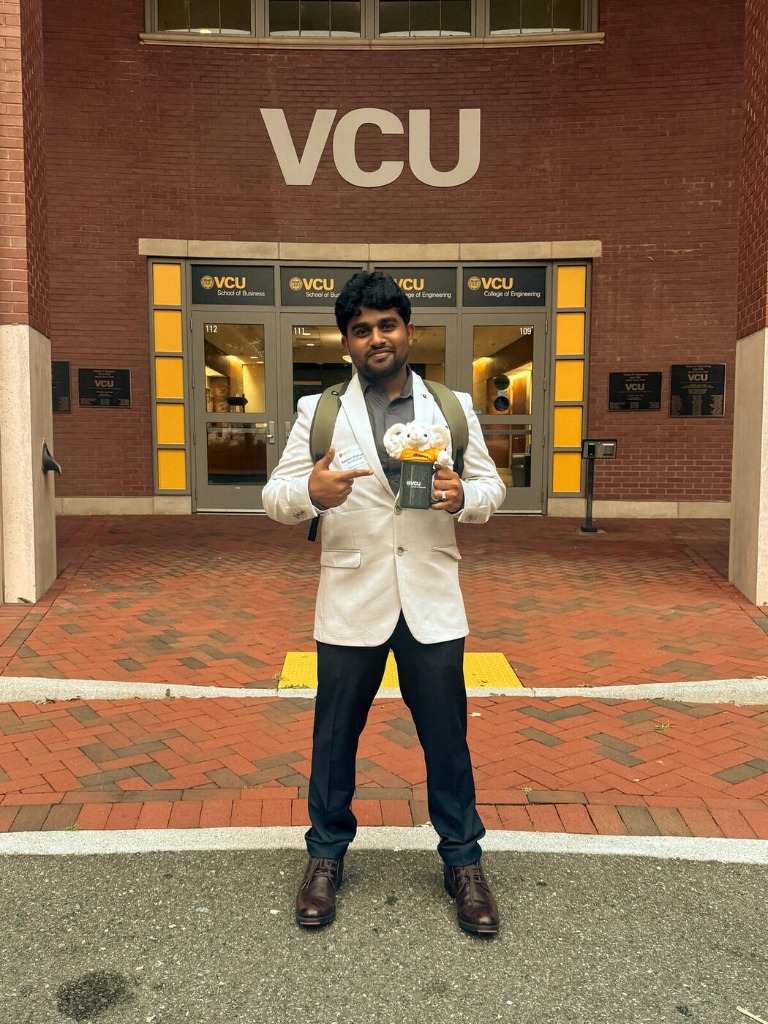 roshan r sivakumar vcu school of business campus